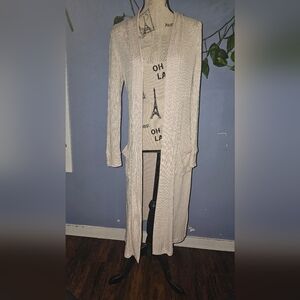 3/20.00. Philosophy long cardigan